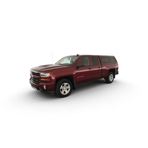 2016 Chevrolet Silverado 1500 Double Cab