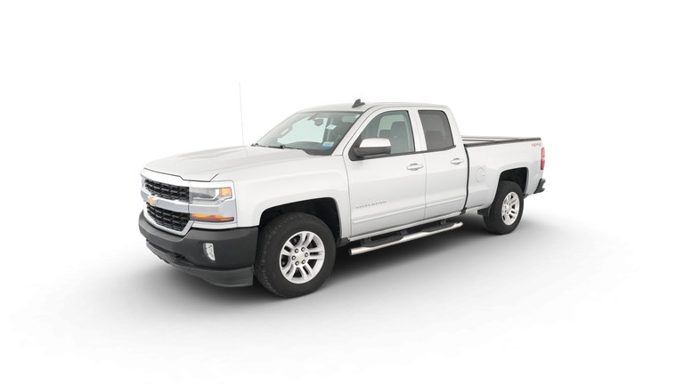 2016 Chevrolet Silverado 1500 Double Cab vehicle photo