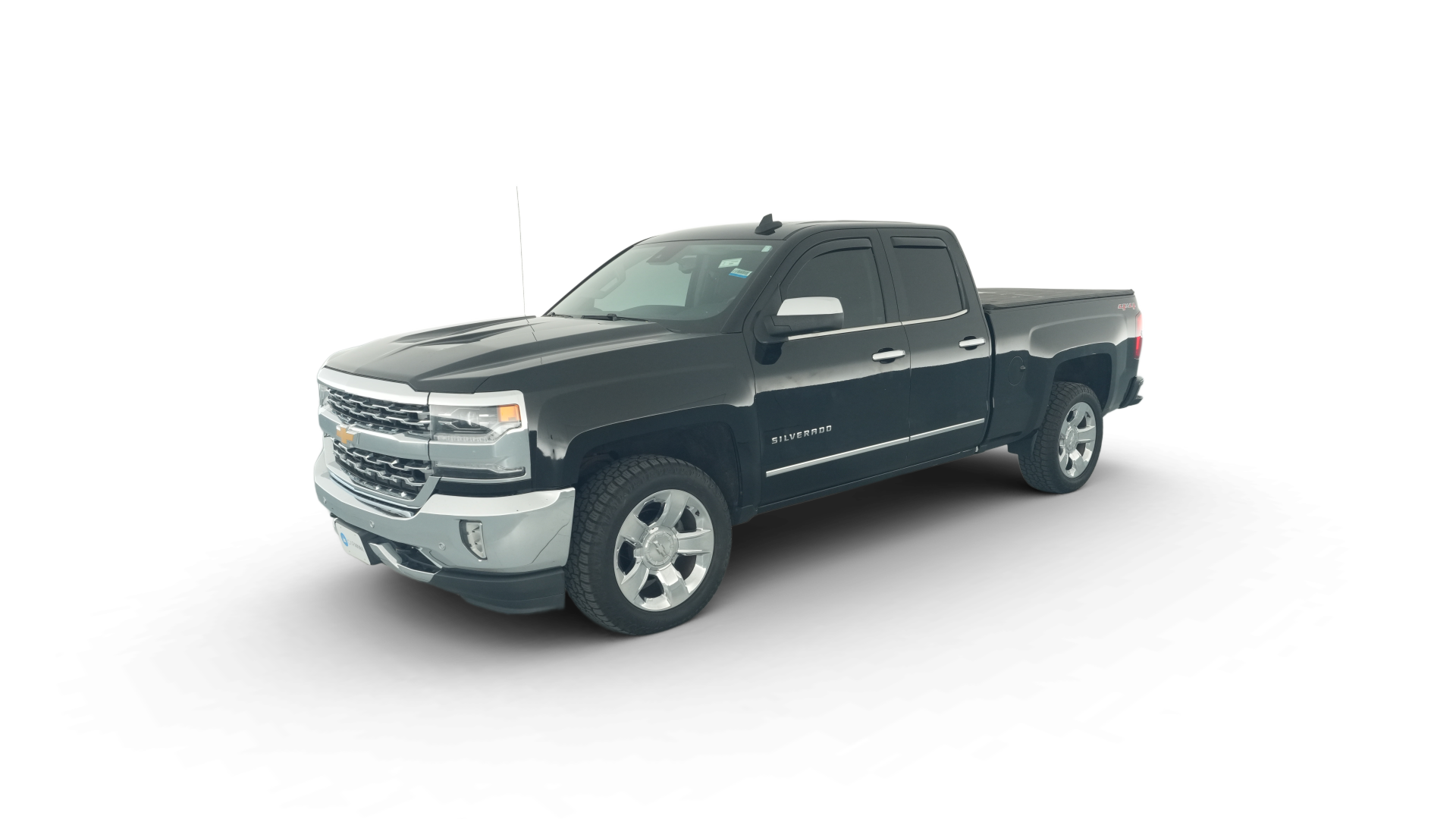2016 Chevrolet Silverado 1500 Double Cab vehicle photo