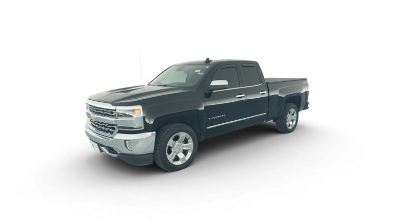 2016 Chevrolet Silverado 1500 Double Cab vehicle photo