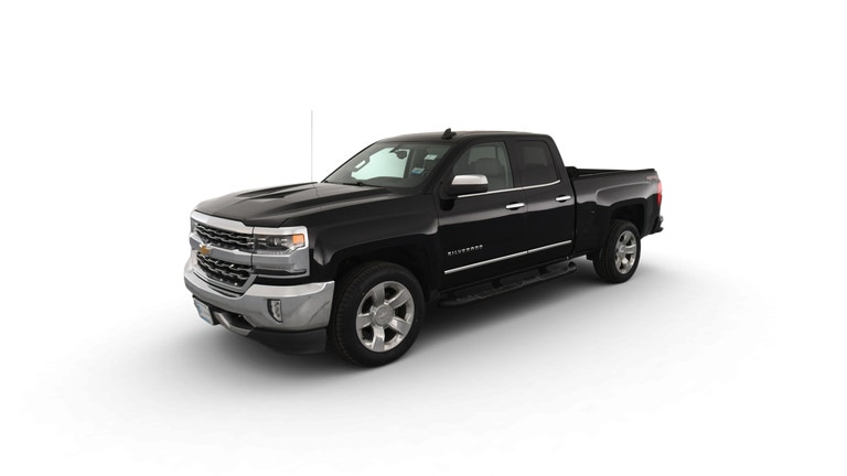 2016 Chevrolet Silverado 1500 Double Cab vehicle photo