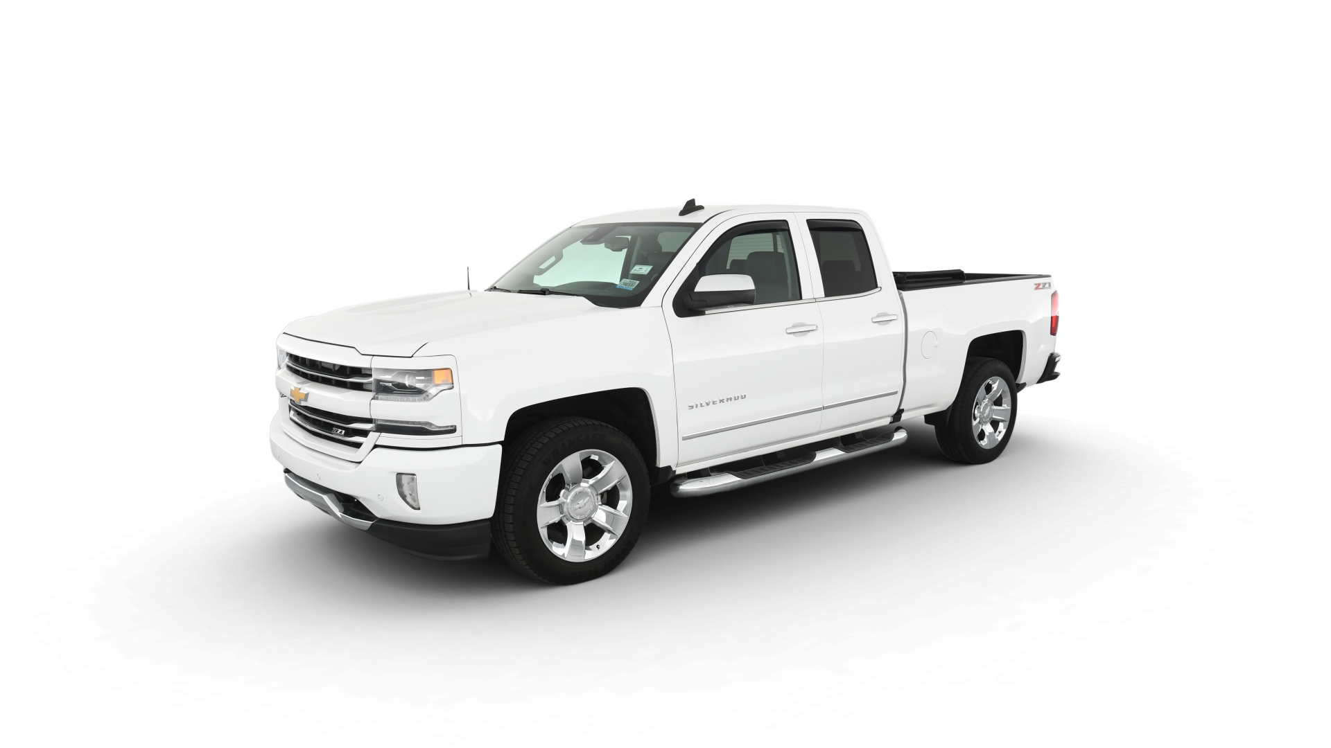 2016 Chevrolet Silverado 1500 Double Cab vehicle photo