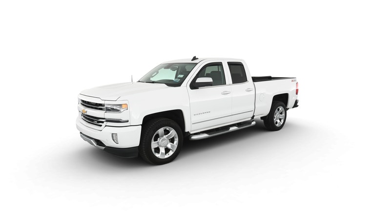 2016 Chevrolet Silverado 1500 Double Cab vehicle photo