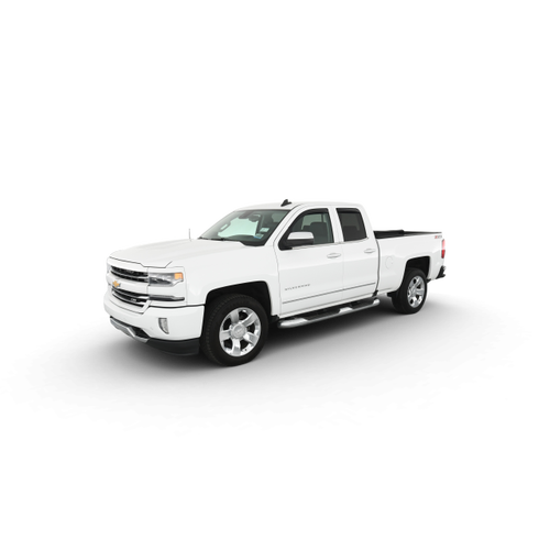 2016 Chevrolet Silverado 1500 Double Cab