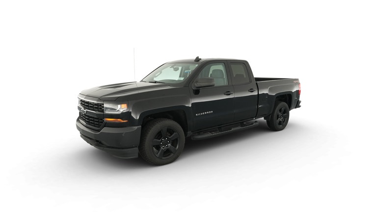 2016 Chevrolet Silverado 1500 Double Cab vehicle photo