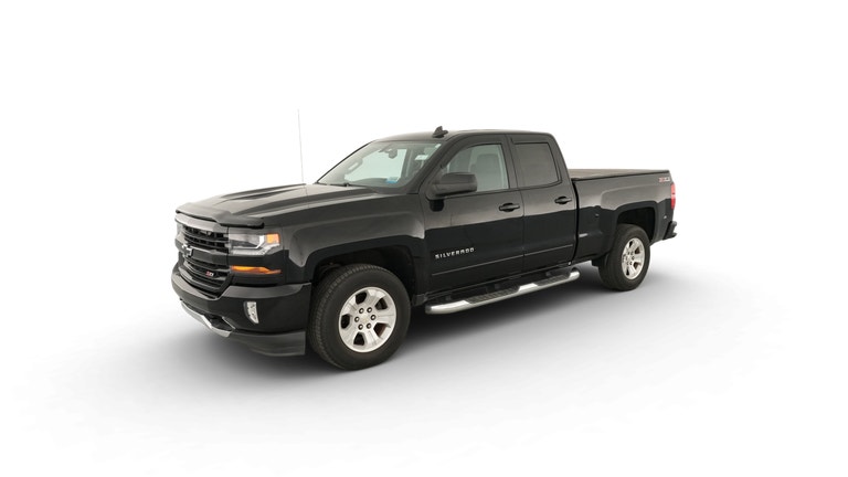 2016 Chevrolet Silverado 1500 Double Cab vehicle photo