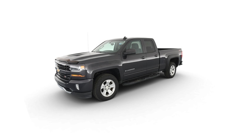 2016 Chevrolet Silverado 1500 Double Cab vehicle photo