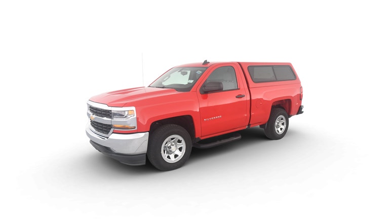 2016 Chevrolet Silverado 1500 Regular Cab vehicle photo