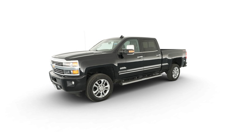 2016 Chevrolet Silverado 2500 HD Crew Cab vehicle photo
