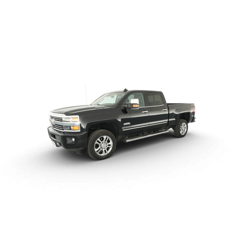 2016 Chevrolet Silverado 2500 HD Crew Cab