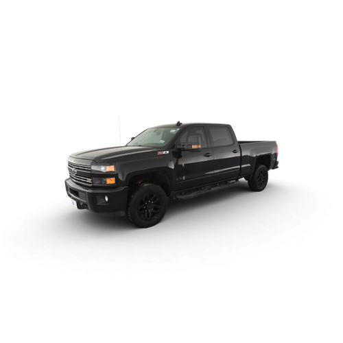 2016 Chevrolet Silverado 2500 HD Crew Cab