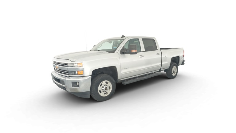 2016 Chevrolet Silverado 2500 HD Crew Cab vehicle photo