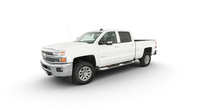 2016 Chevrolet Silverado 2500 HD Crew Cab vehicle photo
