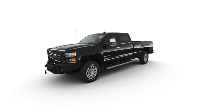 2016 Chevrolet Silverado 2500 HD Crew Cab vehicle photo