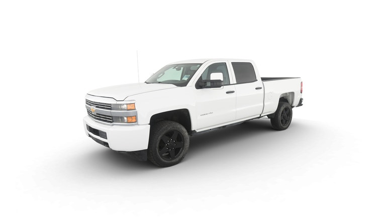 2016 Chevrolet Silverado 2500 HD Crew Cab vehicle photo