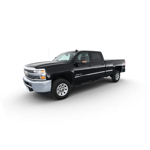 2016 Chevrolet Silverado 2500 HD Crew Cab