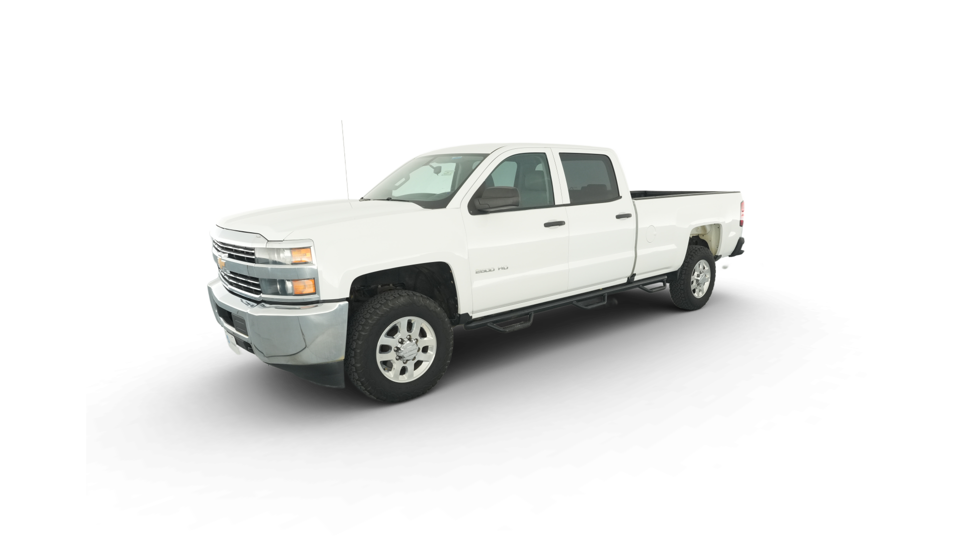 2016 Chevrolet Silverado 2500 HD Crew Cab vehicle photo