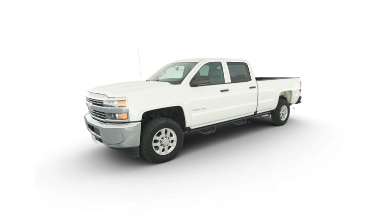 2016 Chevrolet Silverado 2500 HD Crew Cab vehicle photo
