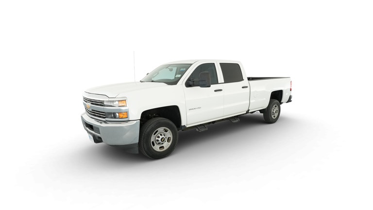 2016 Chevrolet Silverado 2500 HD Crew Cab vehicle photo