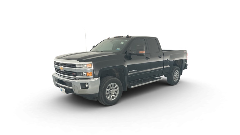 2016 Chevrolet Silverado 2500 HD Double Cab vehicle photo