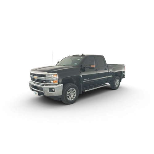 2016 Chevrolet Silverado 2500 HD Double Cab