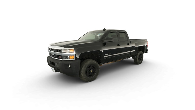 2016 Chevrolet Silverado 2500 HD Double Cab vehicle photo