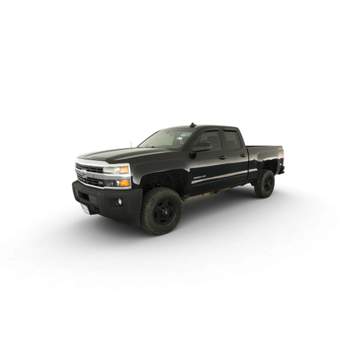 2016 Chevrolet Silverado 2500 HD Double Cab