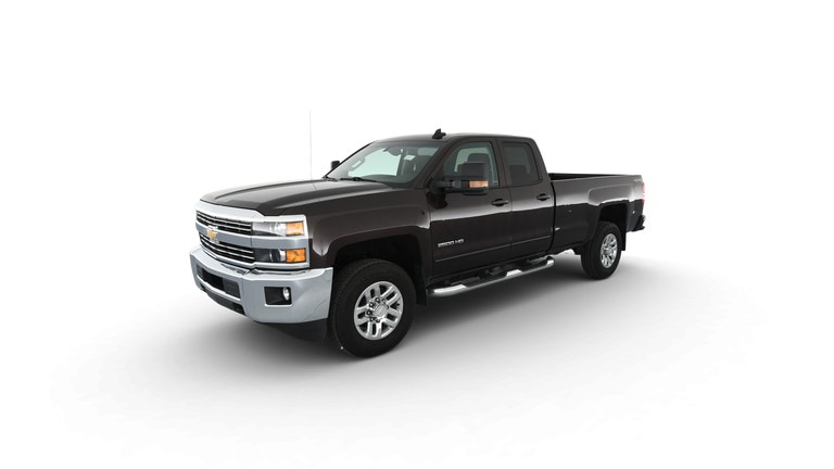 2016 Chevrolet Silverado 2500 HD Double Cab vehicle photo