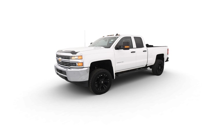 2016 Chevrolet Silverado 2500 HD Double Cab vehicle photo