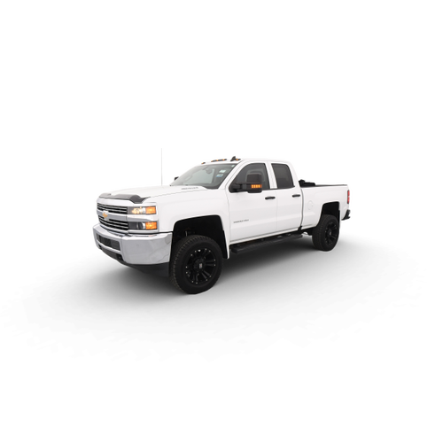 2016 Chevrolet Silverado 2500 HD Double Cab