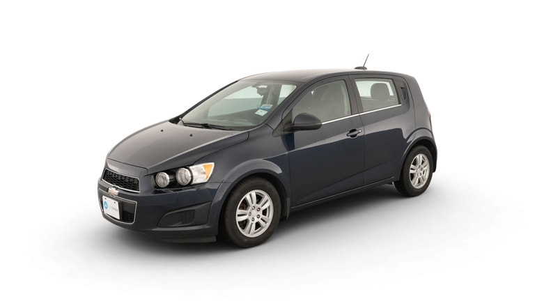 2016 Chevrolet Sonic vehicle photo