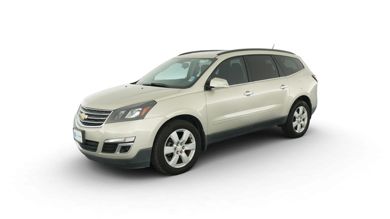 2016 Chevrolet Traverse vehicle photo