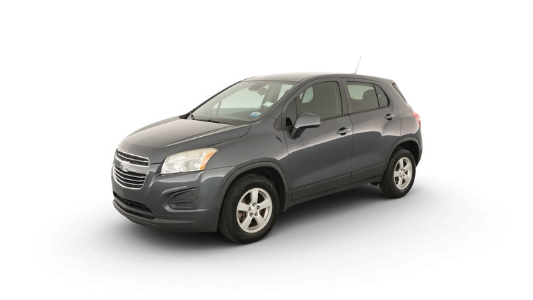 2016 Chevrolet Trax vehicle photo