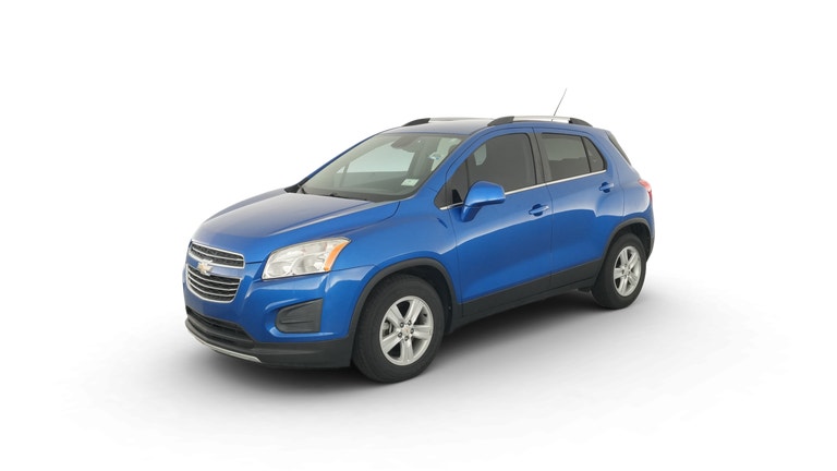 2016 Chevrolet Trax vehicle photo
