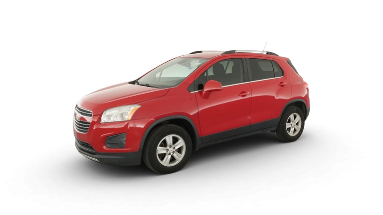 2016 Chevrolet Trax vehicle photo