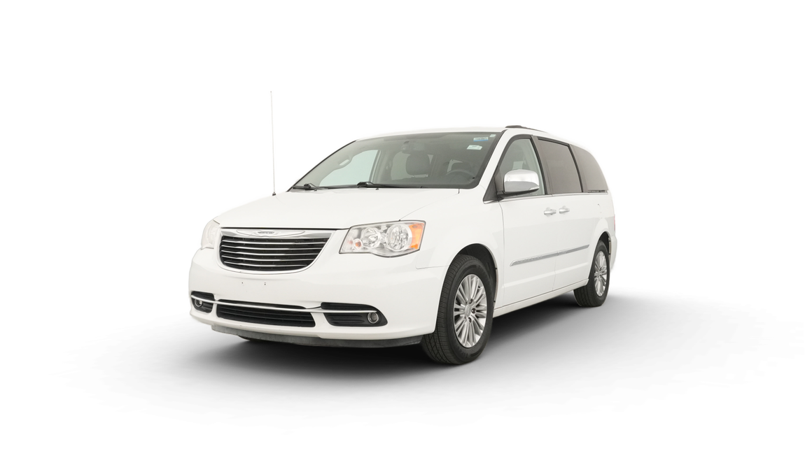 Chrysler Town & Country Comfort Upgrade