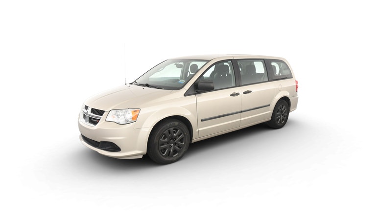 2016 Dodge Grand Caravan Passenger vehicle photo