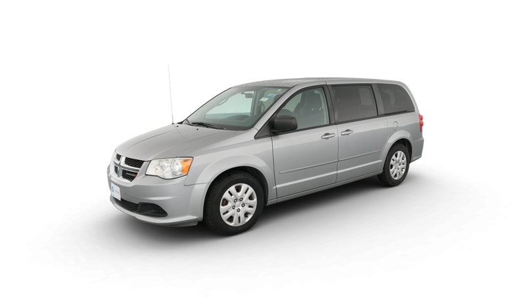 2016 Dodge Grand Caravan Passenger vehicle photo