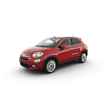 Used FIAT with Leather Interior in red or white for Sale Online