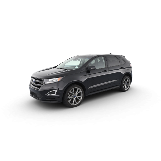 Used 2016 Black Ford Edge with Premium Sound For Sale Online | Carvana