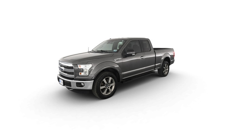 2016 Ford F150 Super Cab vehicle photo