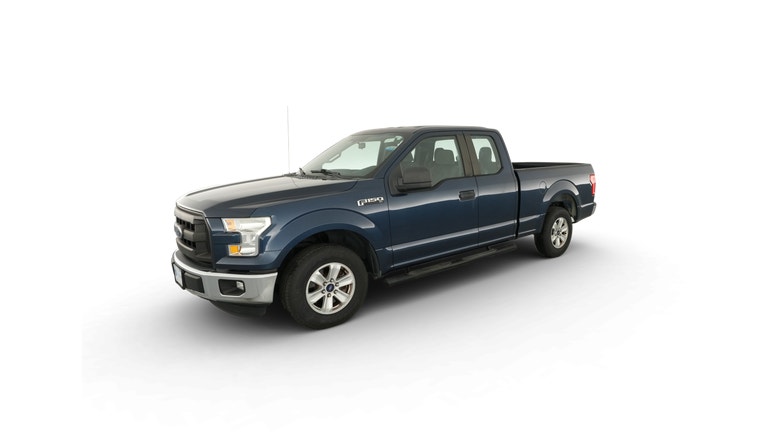 2016 Ford F150 Super Cab vehicle photo
