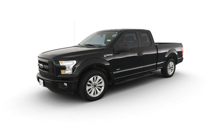 2016 Ford F150 Super Cab vehicle photo