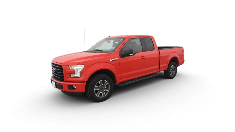 2016 Ford F150 Super Cab vehicle photo