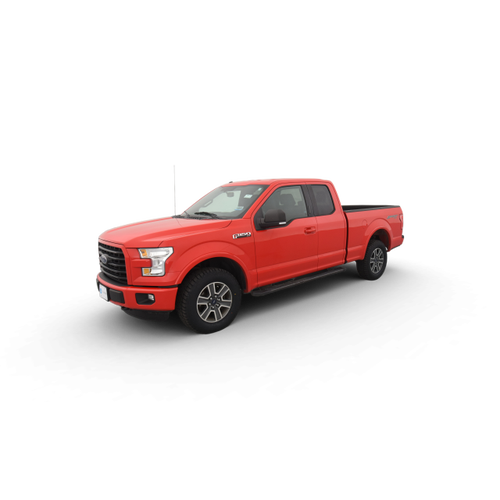 2016 Ford F150 Super Cab