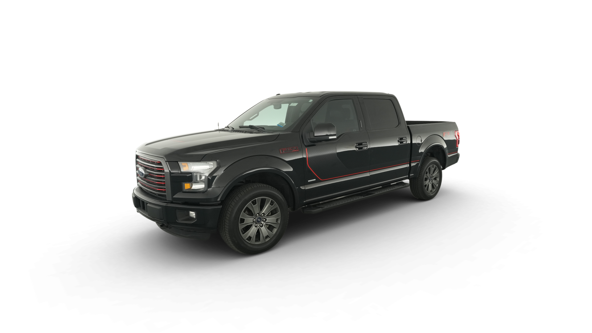 2016 Ford F150 SuperCrew Cab vehicle photo