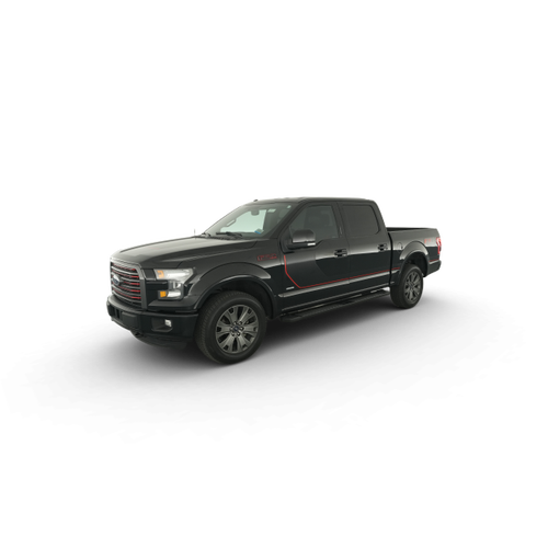 2016 Ford F150 SuperCrew Cab