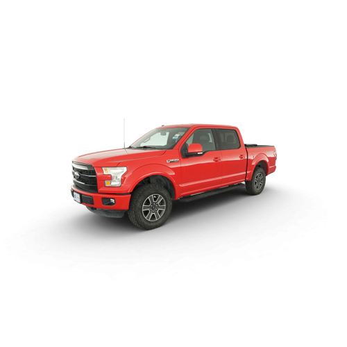 2016 Ford F150 SuperCrew Cab