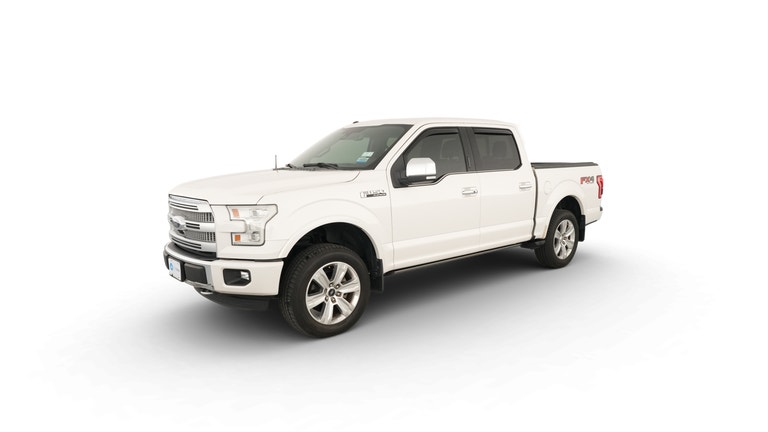 2016 Ford F150 SuperCrew Cab vehicle photo