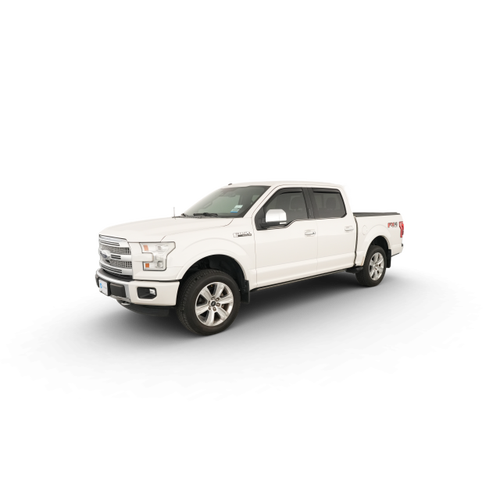 2016 Ford F150 SuperCrew Cab